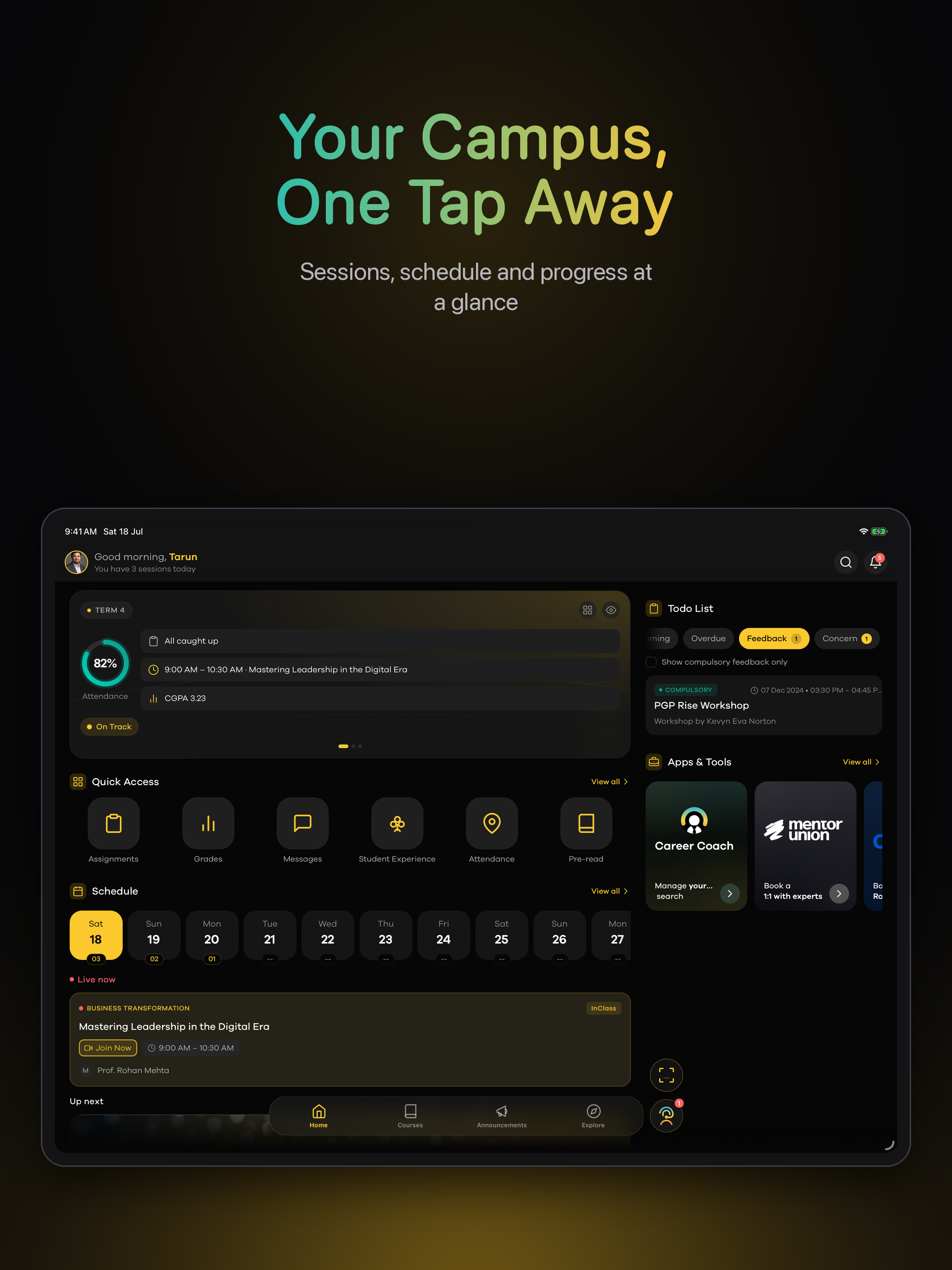 Coach By Tetr screenshot 10
