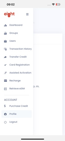 eight for Partners screenshot