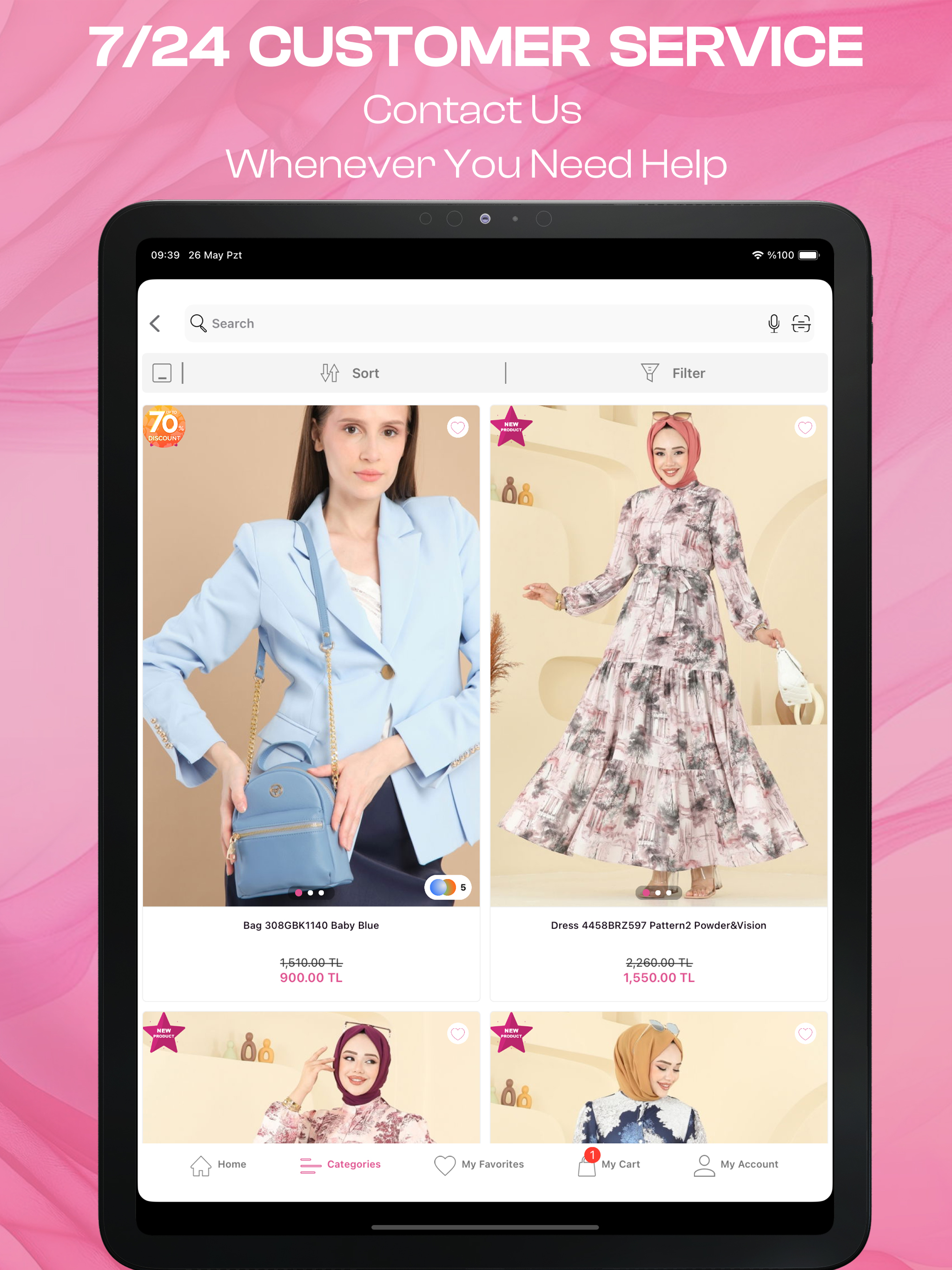Moda Selvim : Modada Tercihim