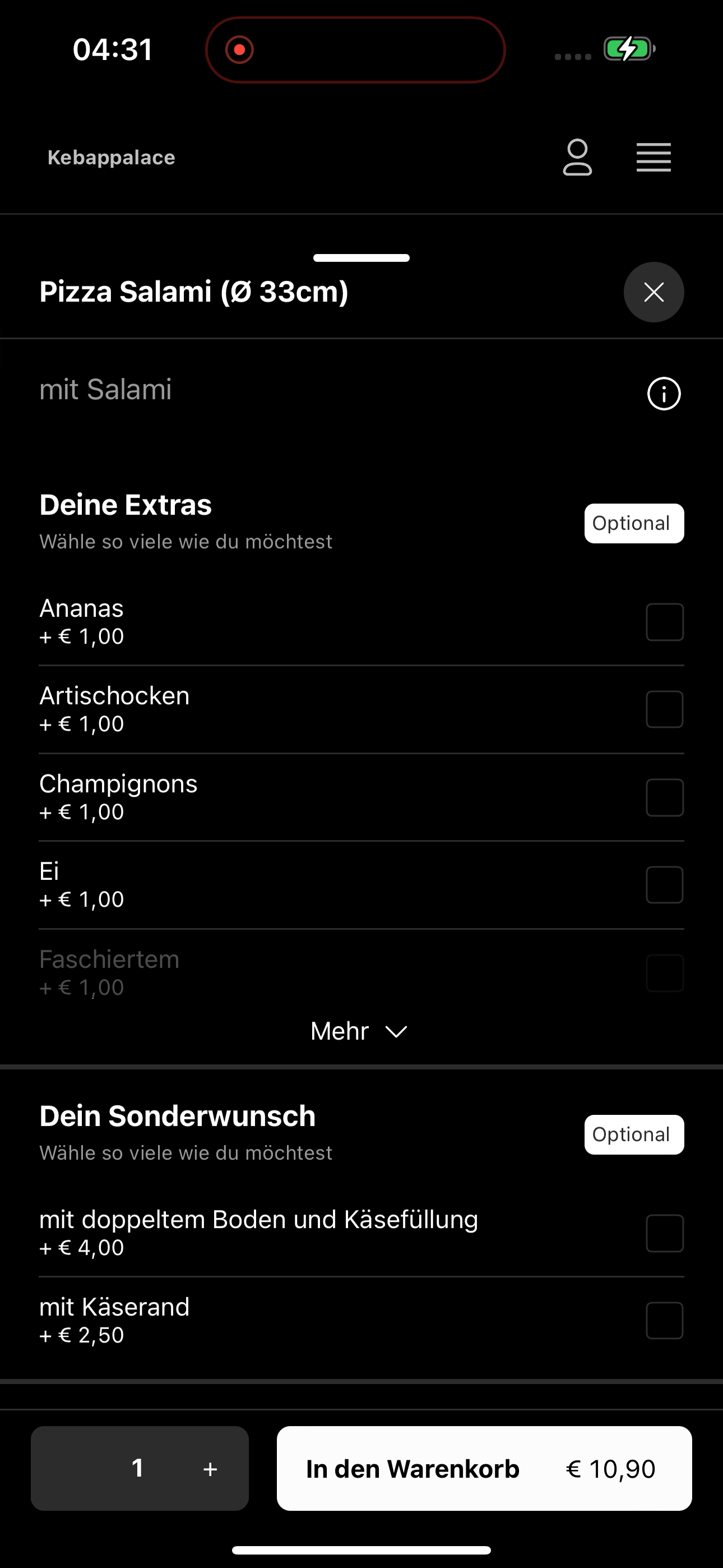 Kebappalace screenshot 7