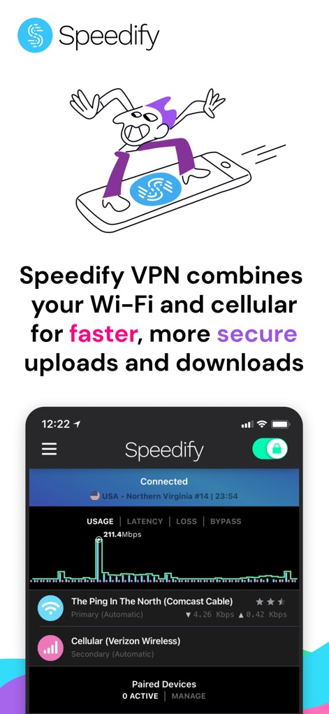 Speedify: Unbreakable VPN - Utilities App | MWM