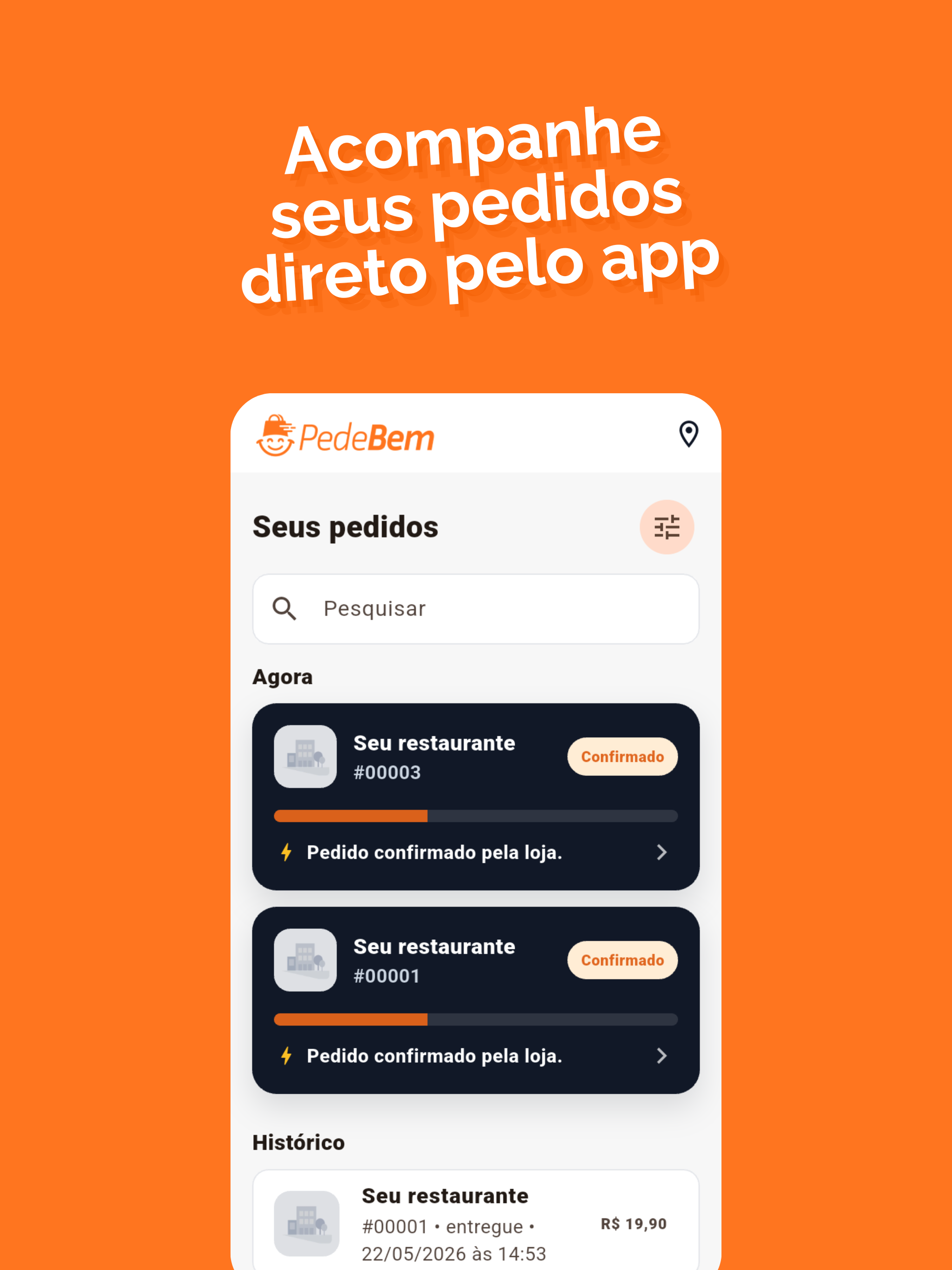 PedeBem - delivery em casa
