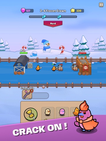 Chickaboo! iPad screenshot