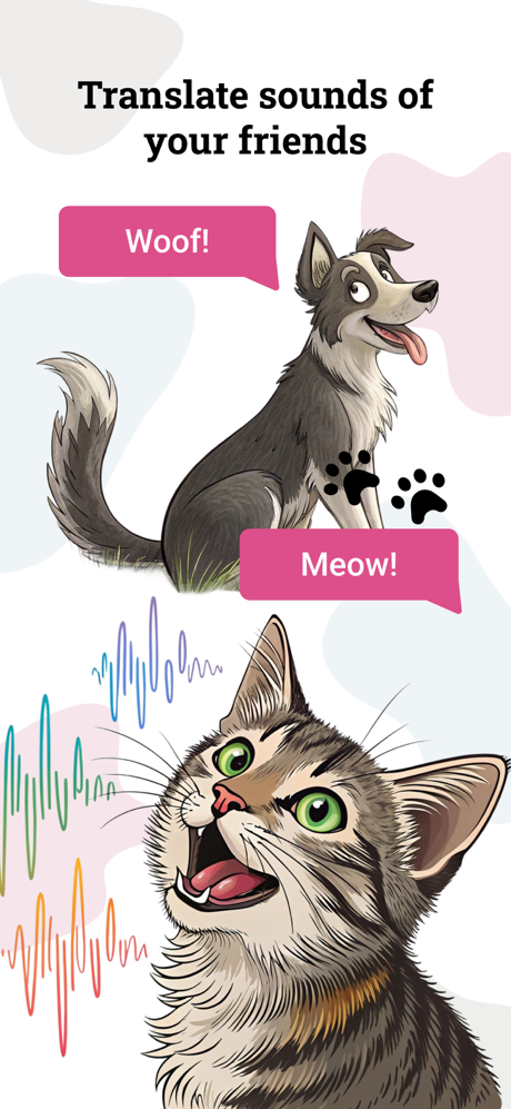 Pet Translator: Language App screenshot 1