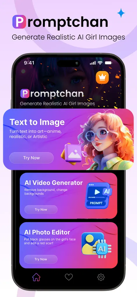 Promptchan ai - Graphics & Design App | MWM