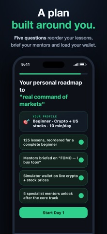 Master Trading with Candleo AI iPhone screenshot