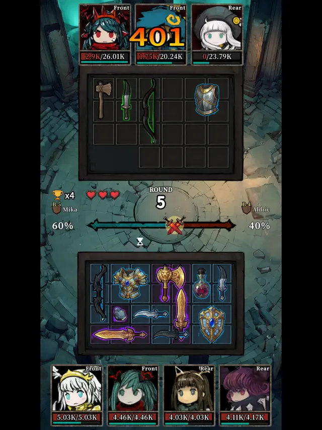 Mika: Dungeon Backpacker screenshot 15