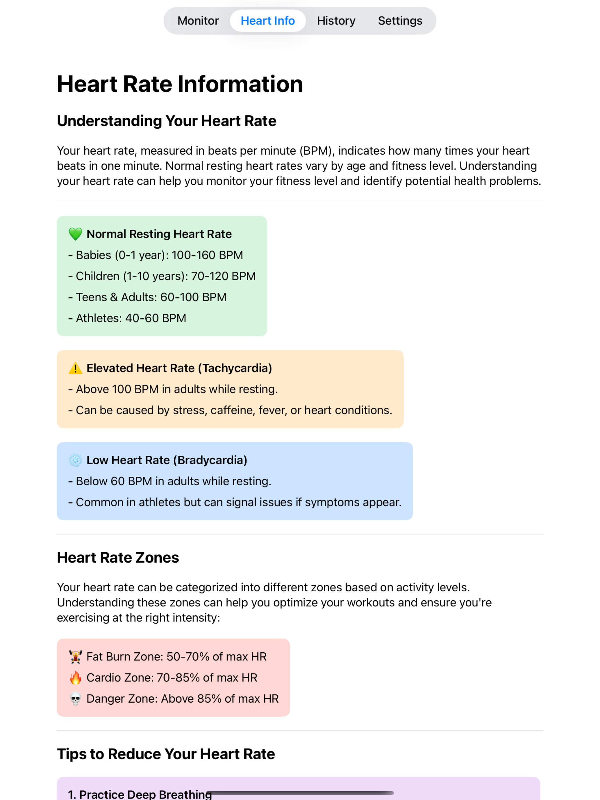 Heart Rate Hero