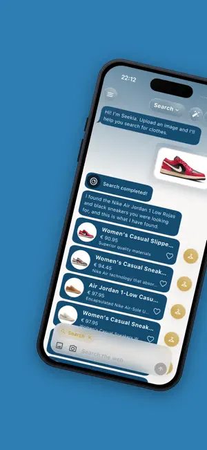 Seekia: Find clothes by photo screenshot 1