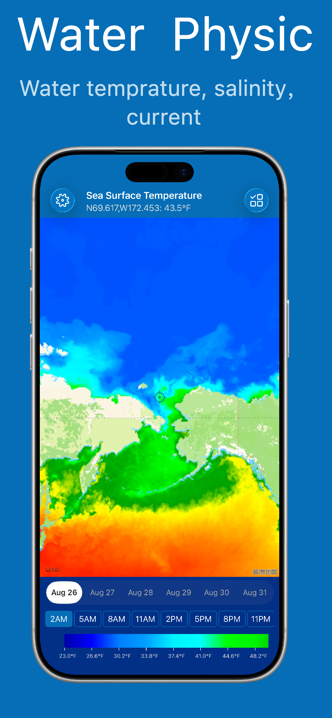 Ice Map: Sailing Forecast screenshot 2