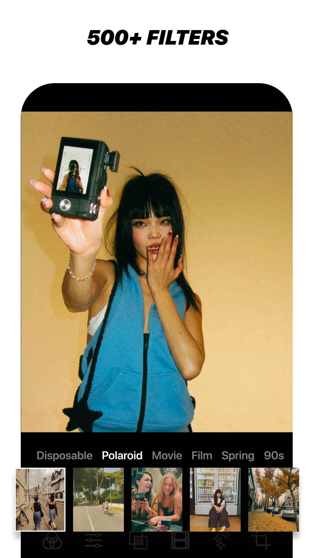 digital camera filter : ism screenshot 2