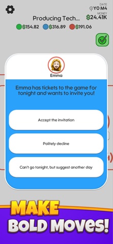 Business Empire: Startup CEO iPhone screenshot