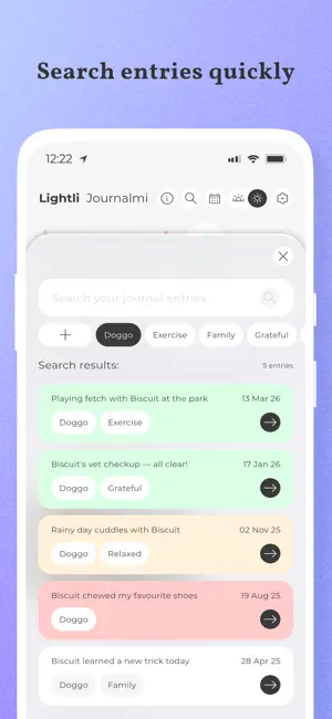 Journalmi: custom journaling screenshot 3