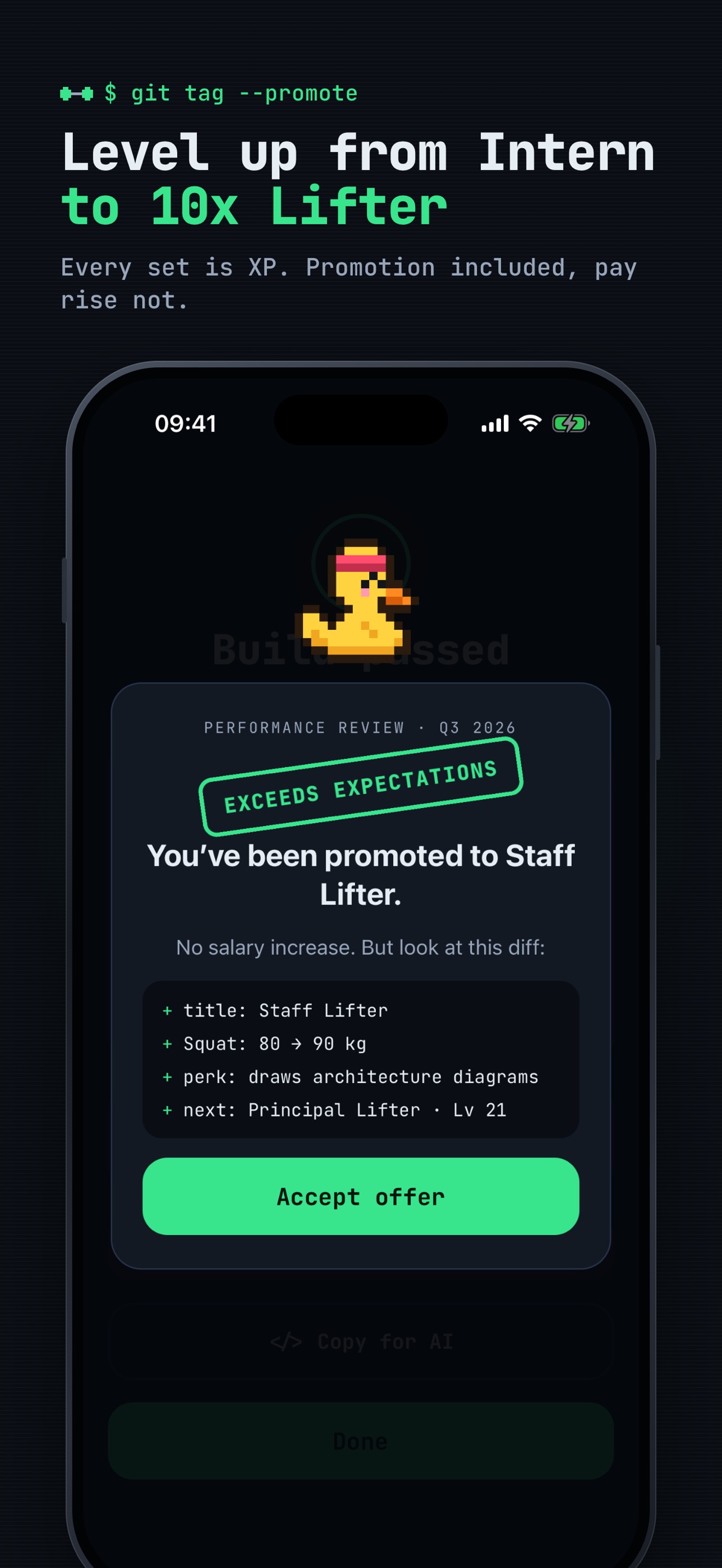 Screenshot 4 of Gym.exe: Workout Planner & Log