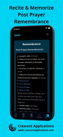 Crescent Salah screenshot