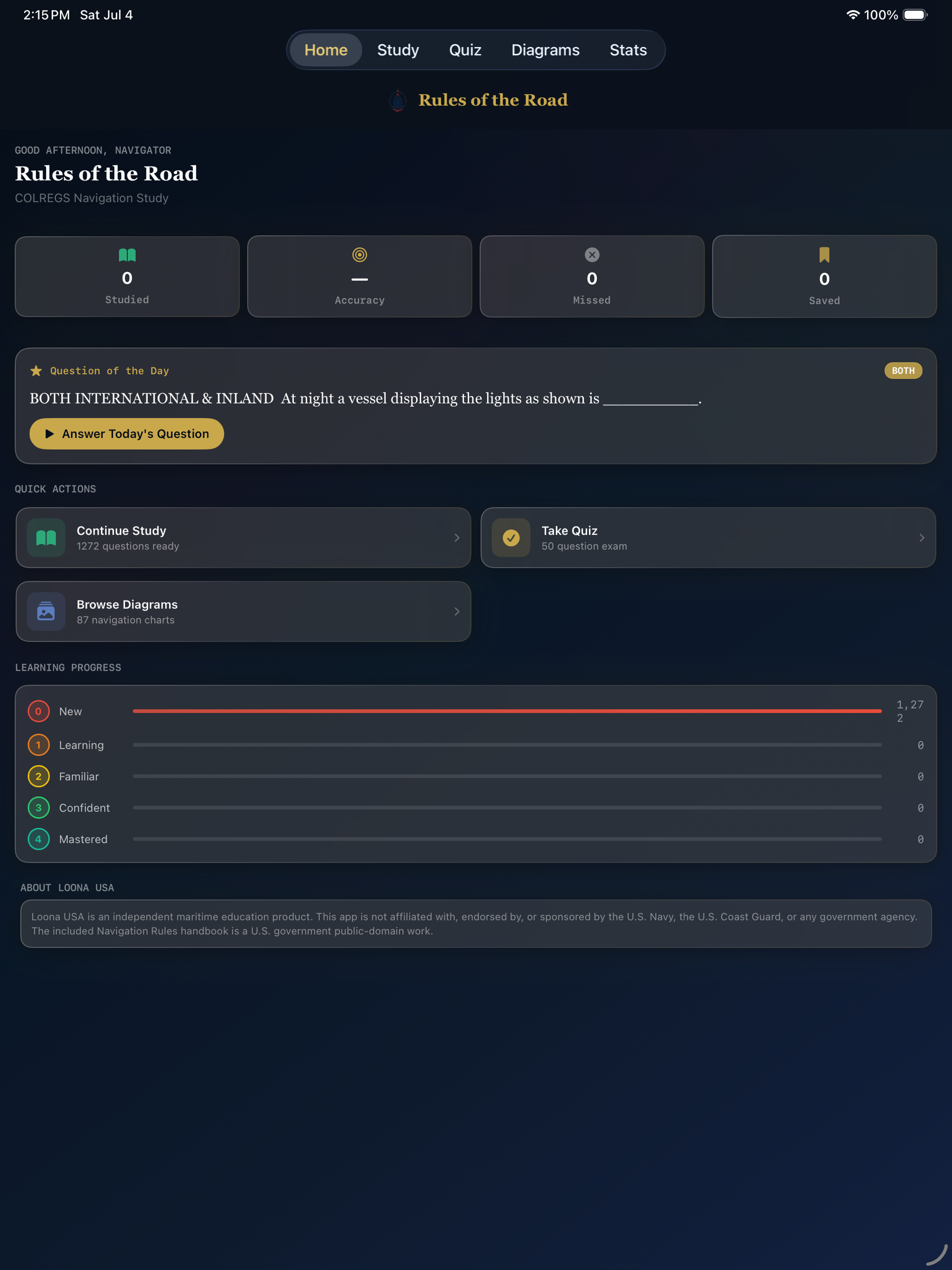 COLREGS: Rules of the Road screenshot 7