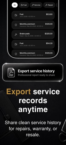 Maintory: Car Service Log Screenshot 8 of 8
