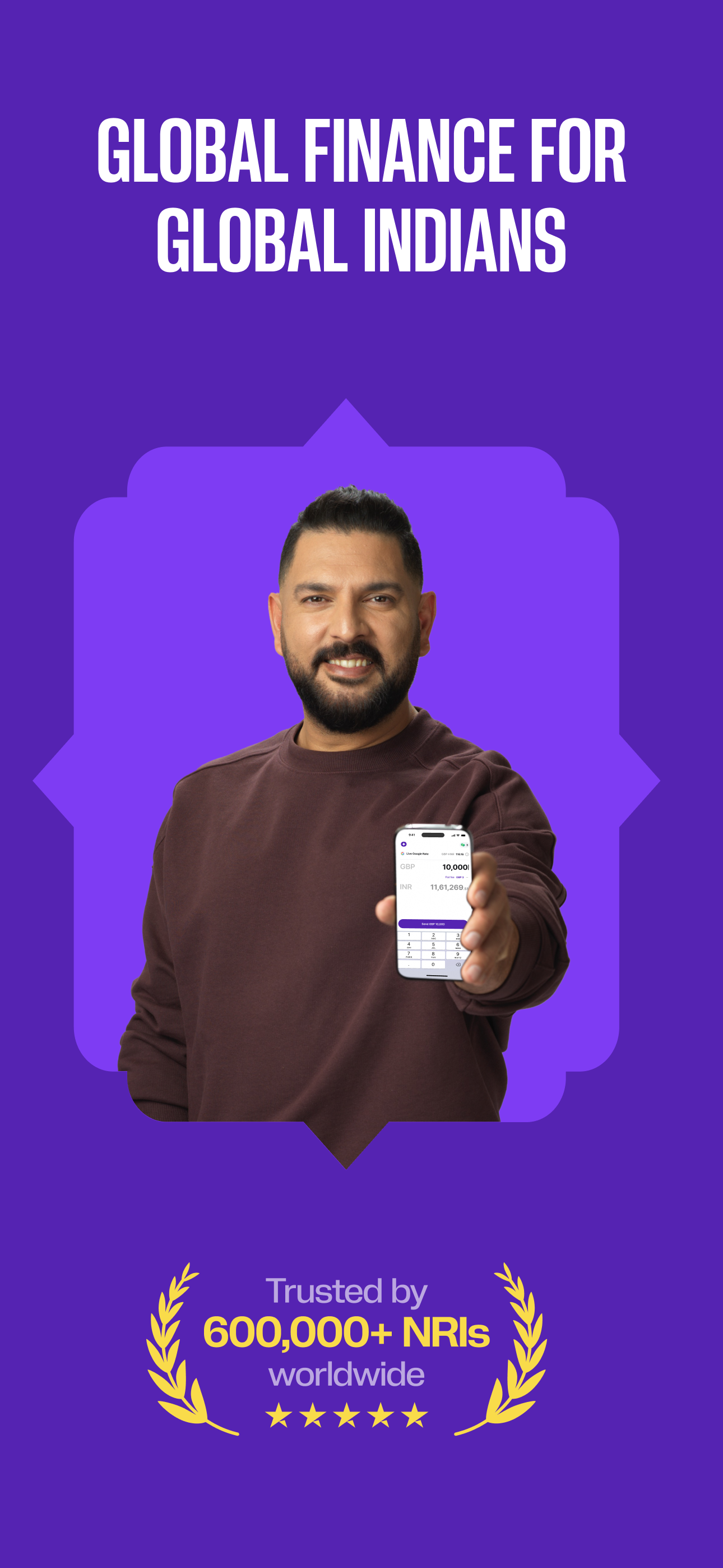 Aspora: Send Money to India