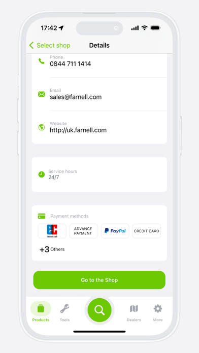 WAGO iPhone screenshot 7 - Reference app
