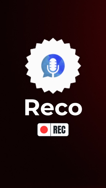 Reco - Call Recorder Unlimited