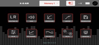GS X-AIR DSP Screenshot 1 of 3