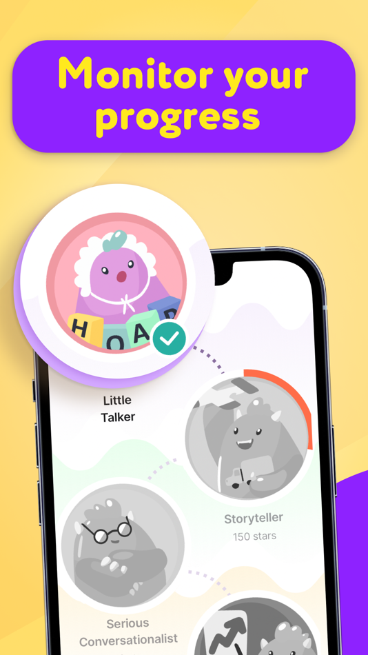 #6. Bubuspeech: Speech therapy (iOS) By: MLARAEST OU