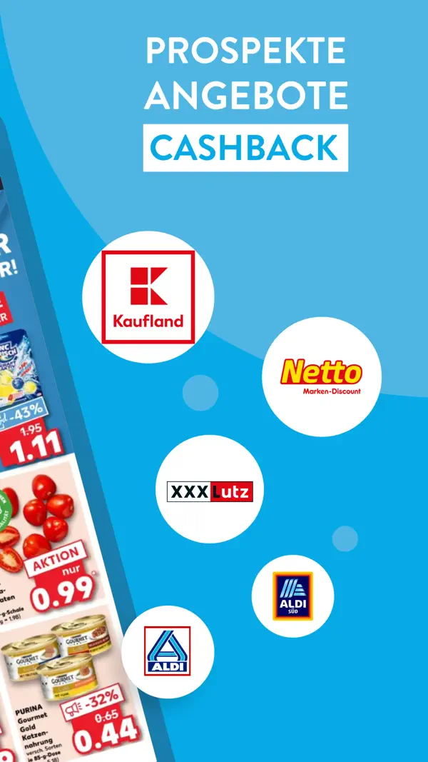 marktguru Prospekte & Angebote iPhone App Screenshot 2 – Shopping