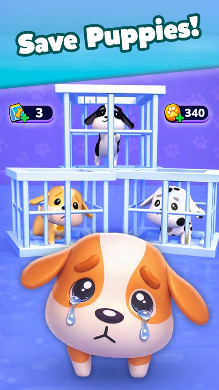 Dog Rescue - Virtual Pet Games screenshot 6