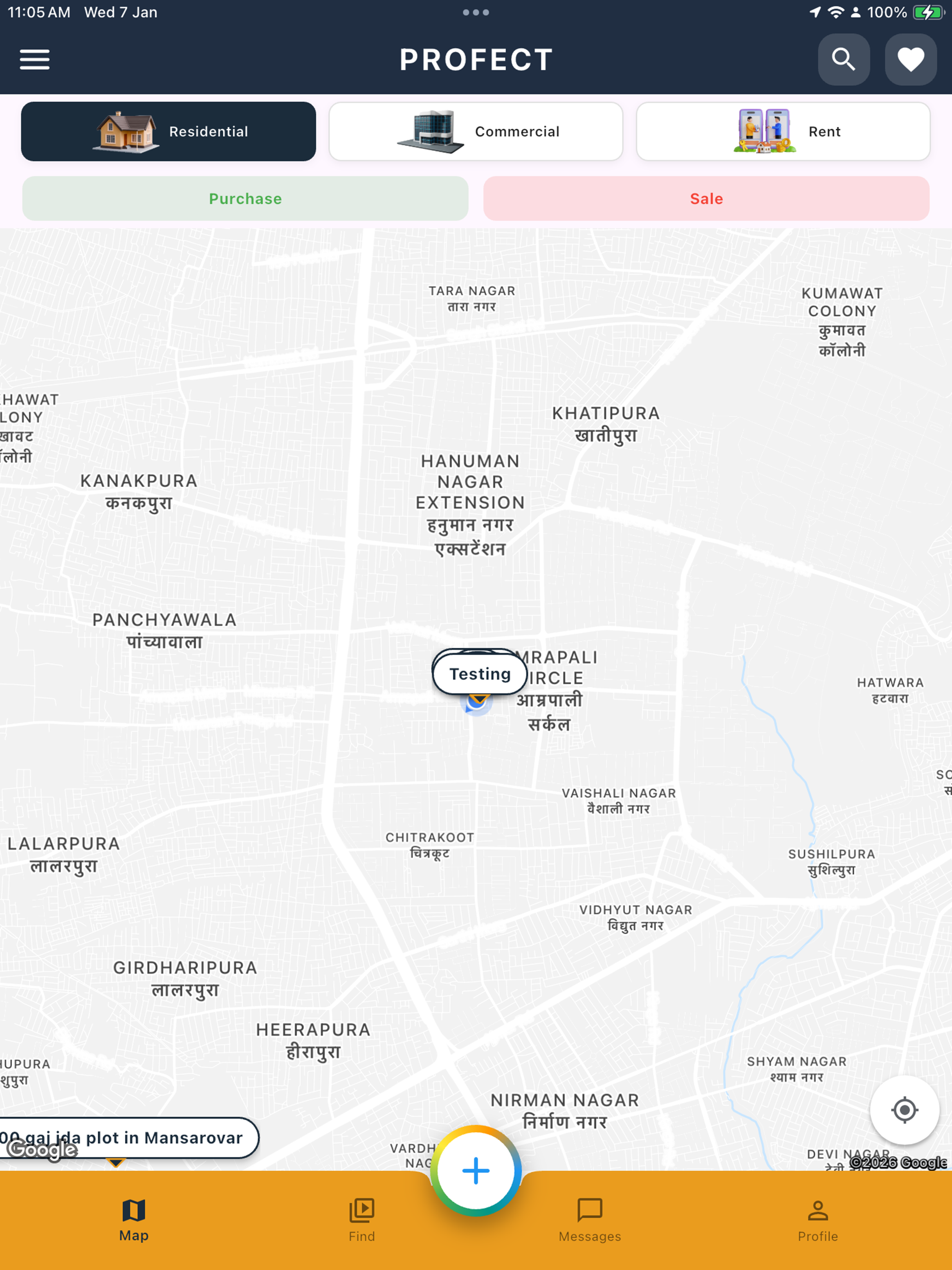 PROFECT - Real Estate App screenshot 6