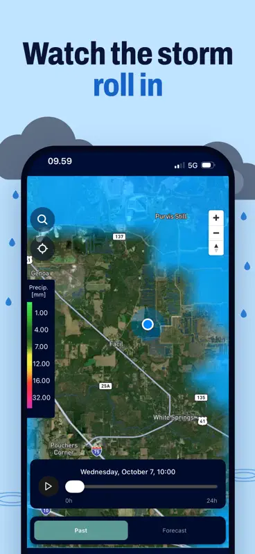 Rain Gauge: Rainfall Totals screenshot 6 of 7
