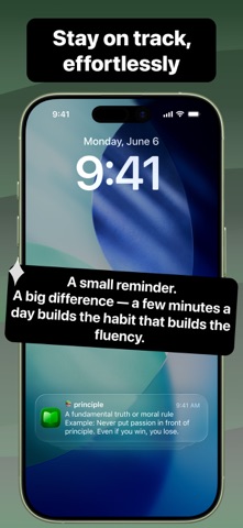 My Dictionary - Study Words Screenshot 7 of 9