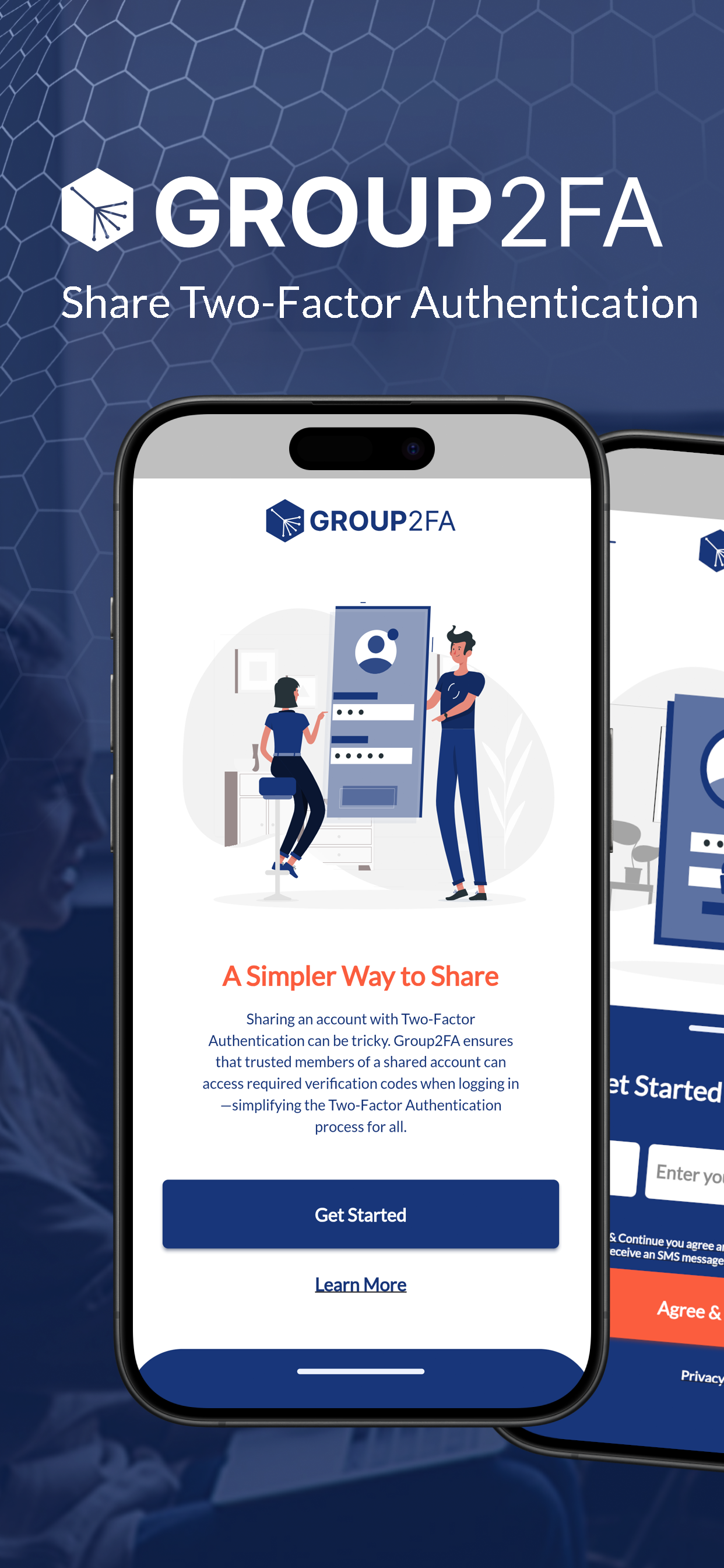 Group2FA: 2FA Passcode Sharing