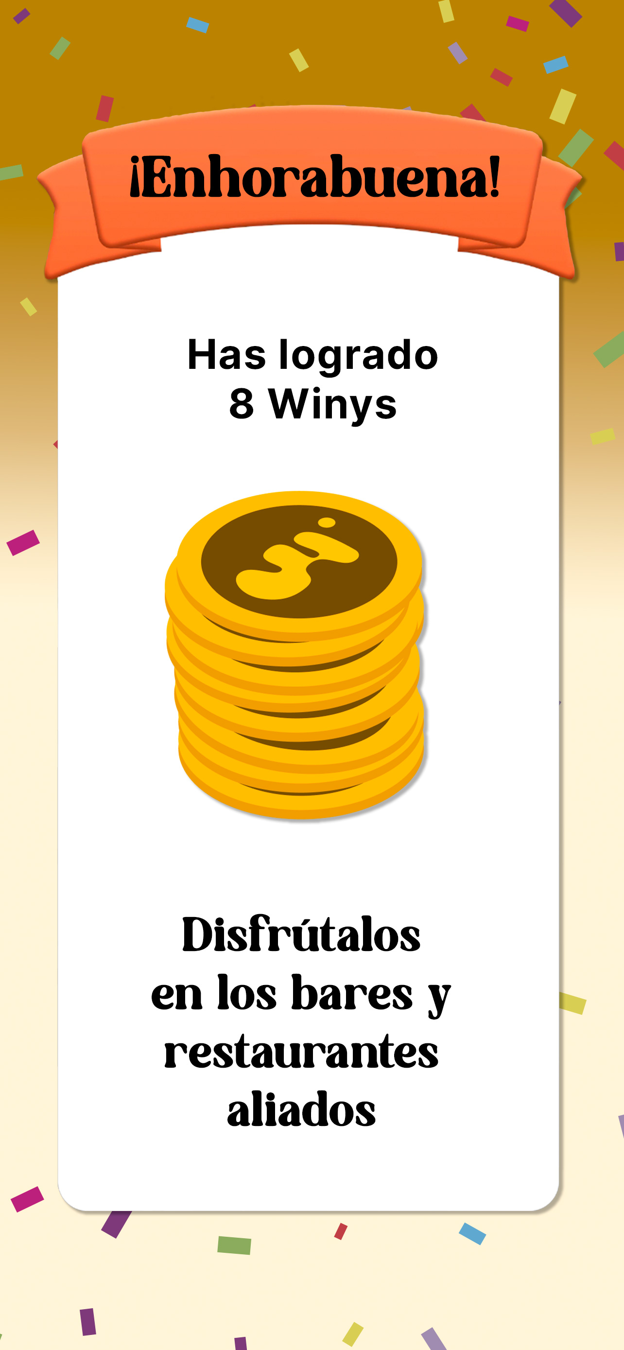 La Frase Secreta de Winys
