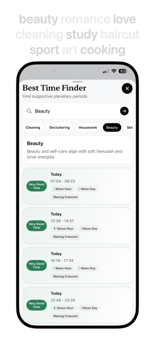 Planetary Hours + Widget Screenshot 5 of 10