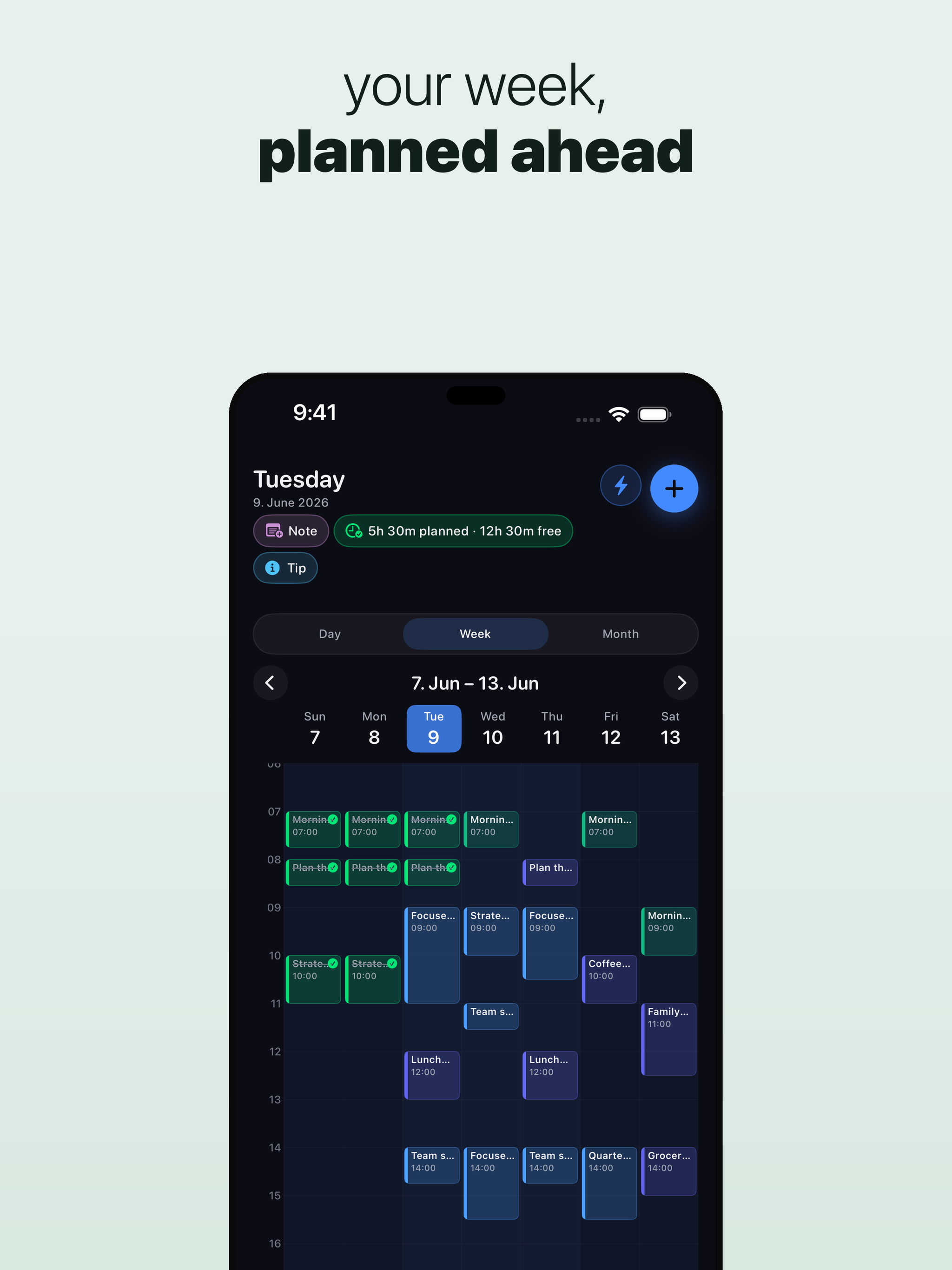 Daily Planner: Time Blocking