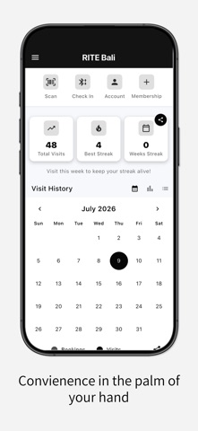 RITE Bali iPhone screenshot