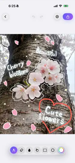 Скриншот PhotoDeco Simple на iPhone 2