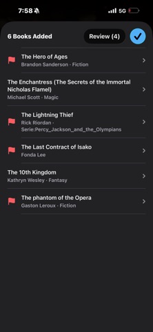 My Book Hoard Screenshot 6 of 10