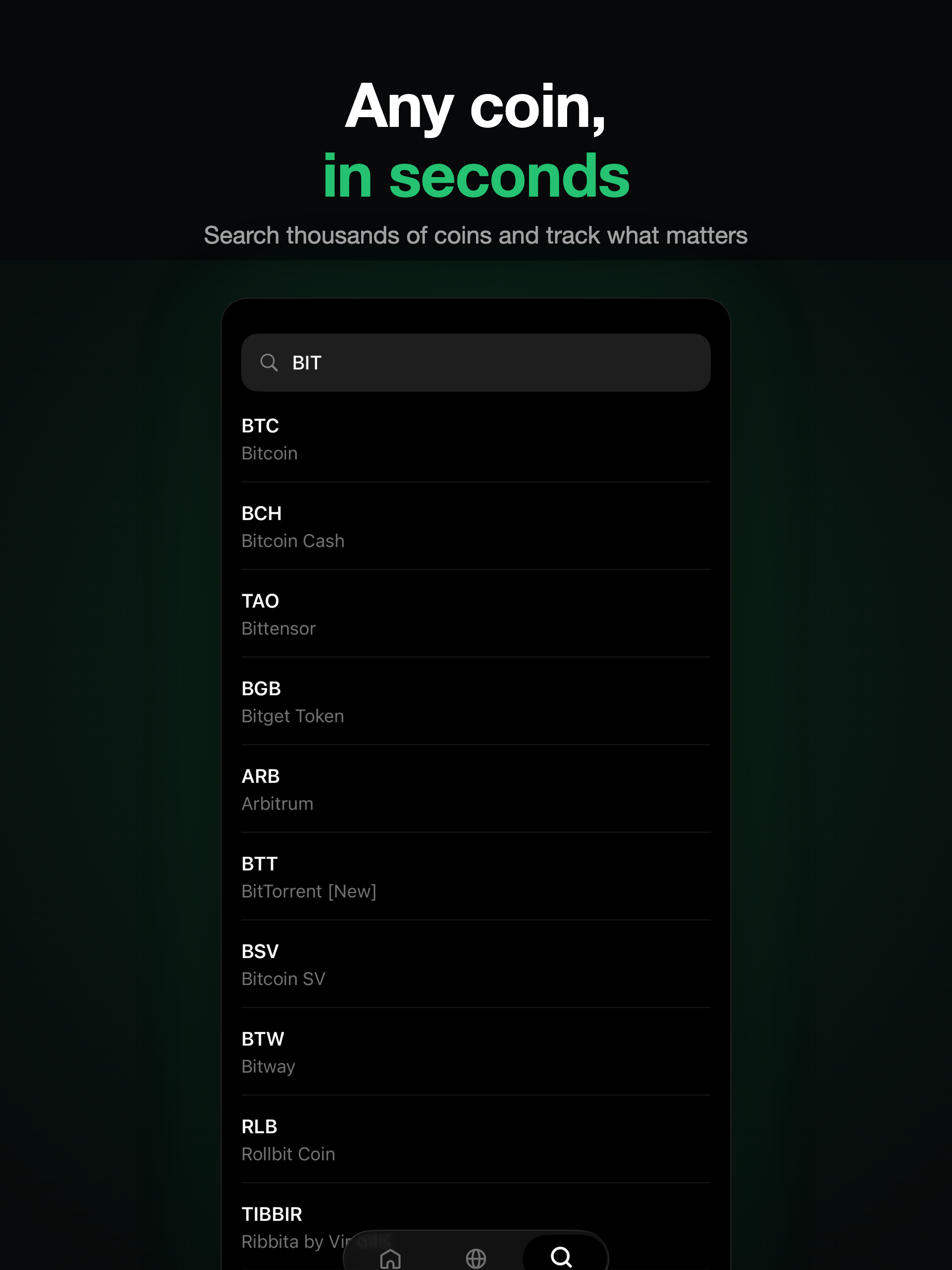 BitWorth - Crypto Tracker screenshot 12