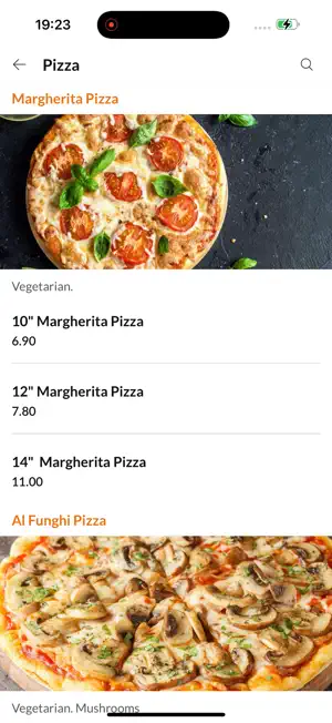 Hot Italian Pizza screenshot 3