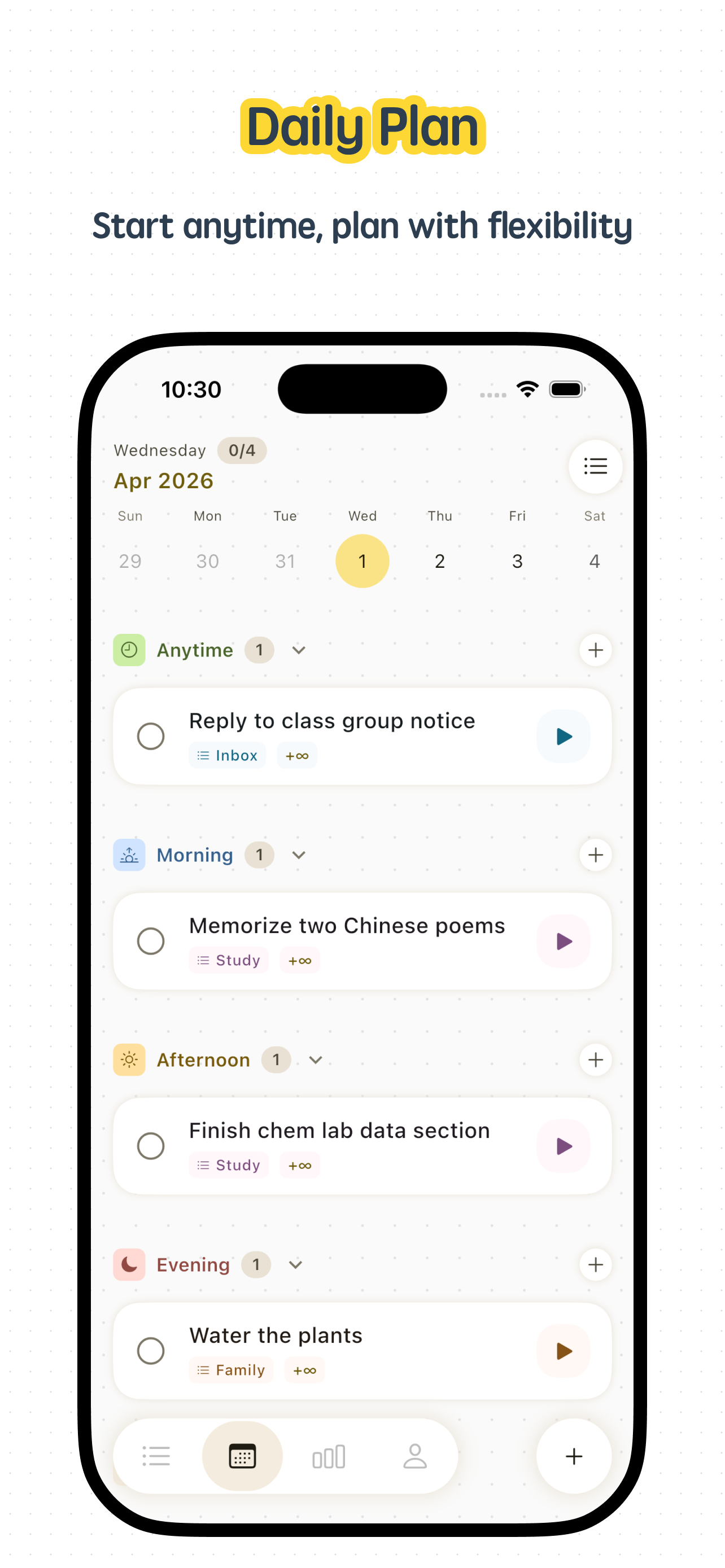 TimeCal: Tasks, Schedule & Log screenshot 6