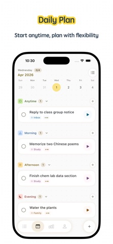 TimeCal: Tasks, Schedule & Log Screenshot 6 of 7