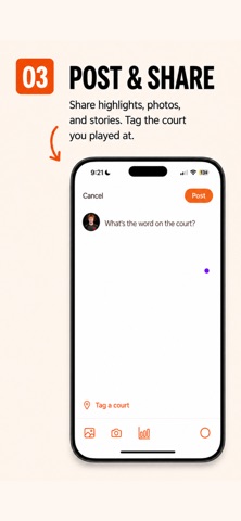 tween: hoops & courts Screenshot 3 of 5