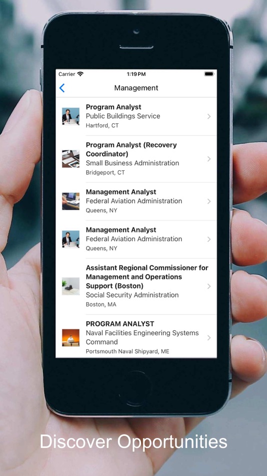 #5. Serefind: Job Search & USAJobs (iOS) โดย: Pramod Verma
