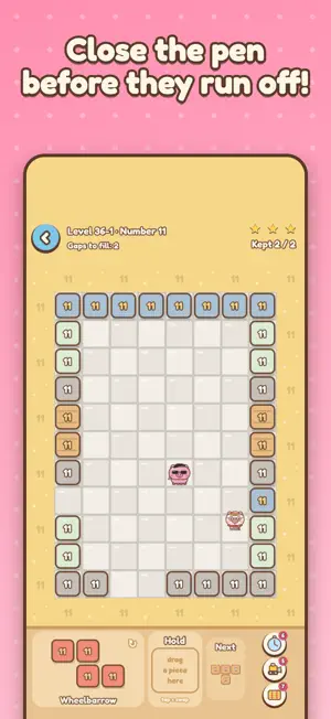 Piggyrace screenshot 1