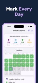 Sober Tracker: Quit Drinking screenshot