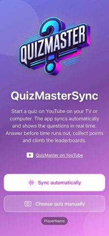 QuizMasterSync screenshot