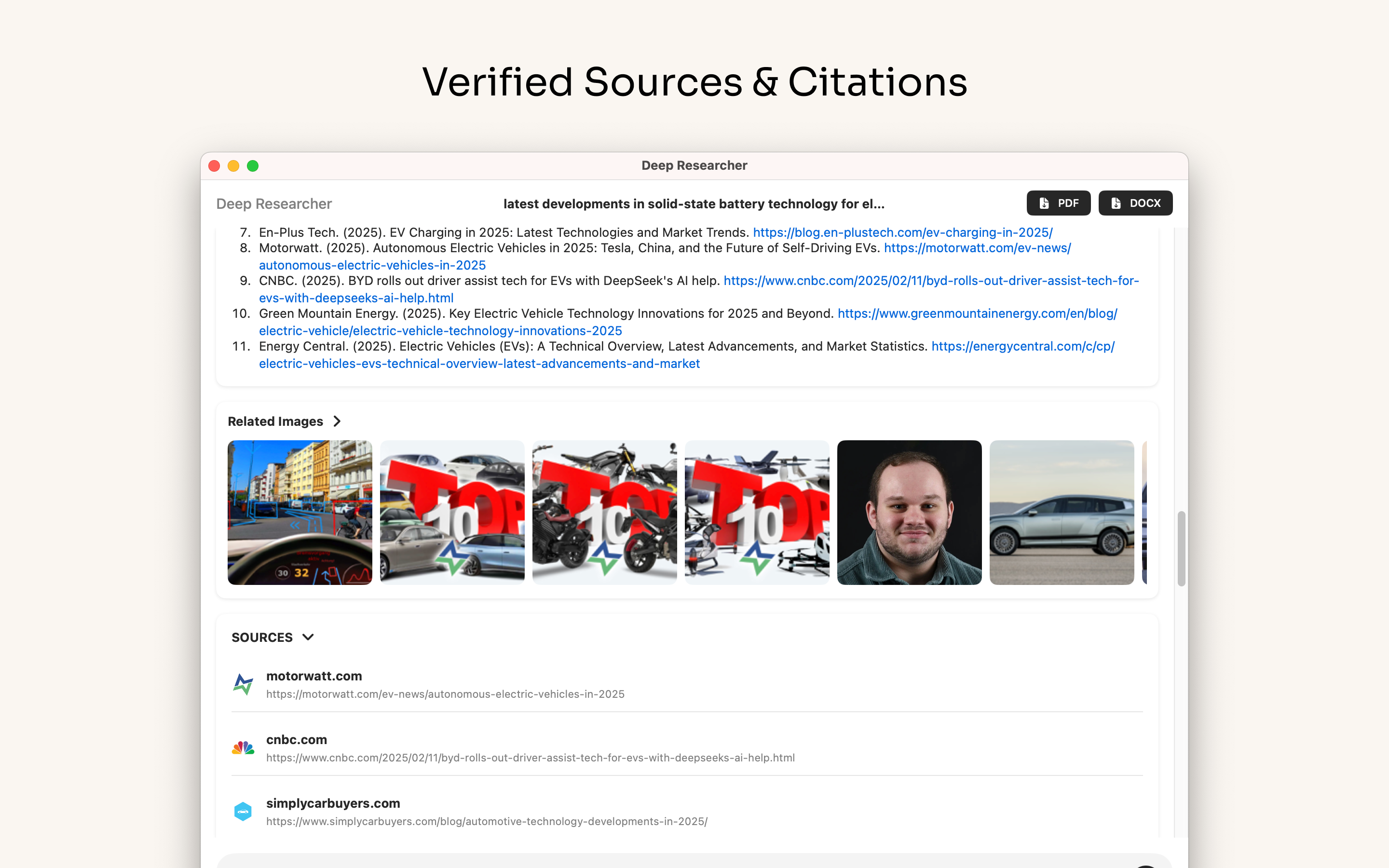 Deep Researcher - AI Agent screenshot 14