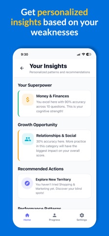 BehaviorIQ: Cognitive Bias Screenshot 6 of 8