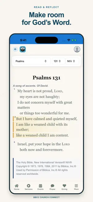 BBCC Church Connect screenshot 2